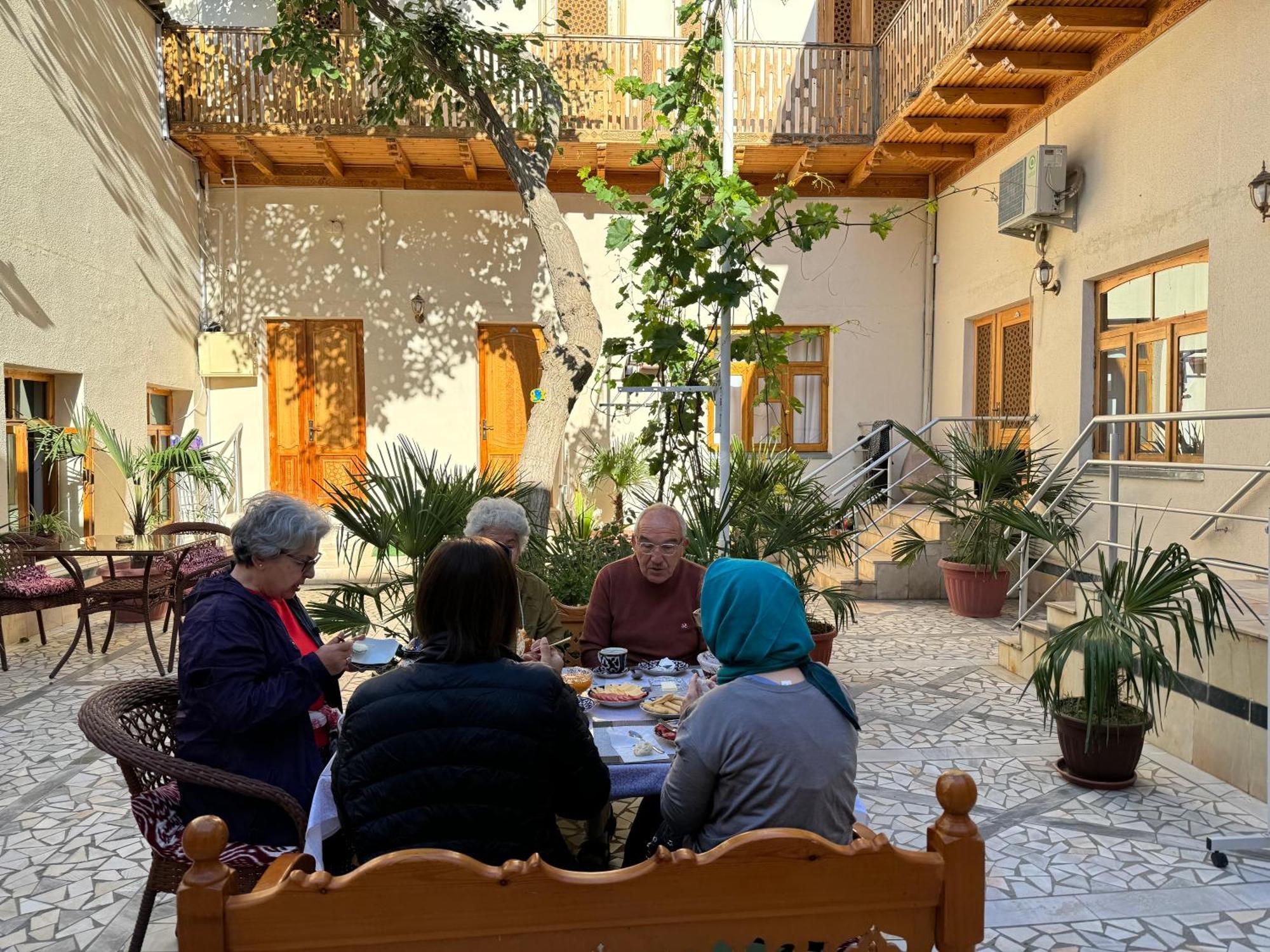 فندق Old Bukhara Boutique المظهر الخارجي الصورة