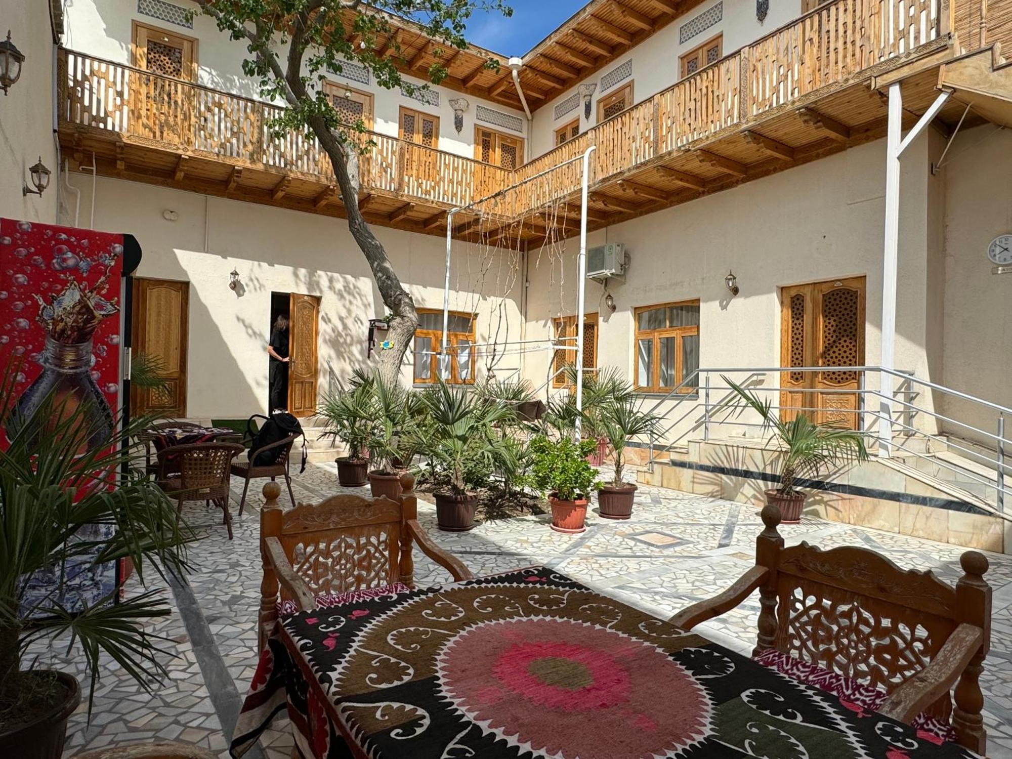 فندق Old Bukhara Boutique المظهر الخارجي الصورة