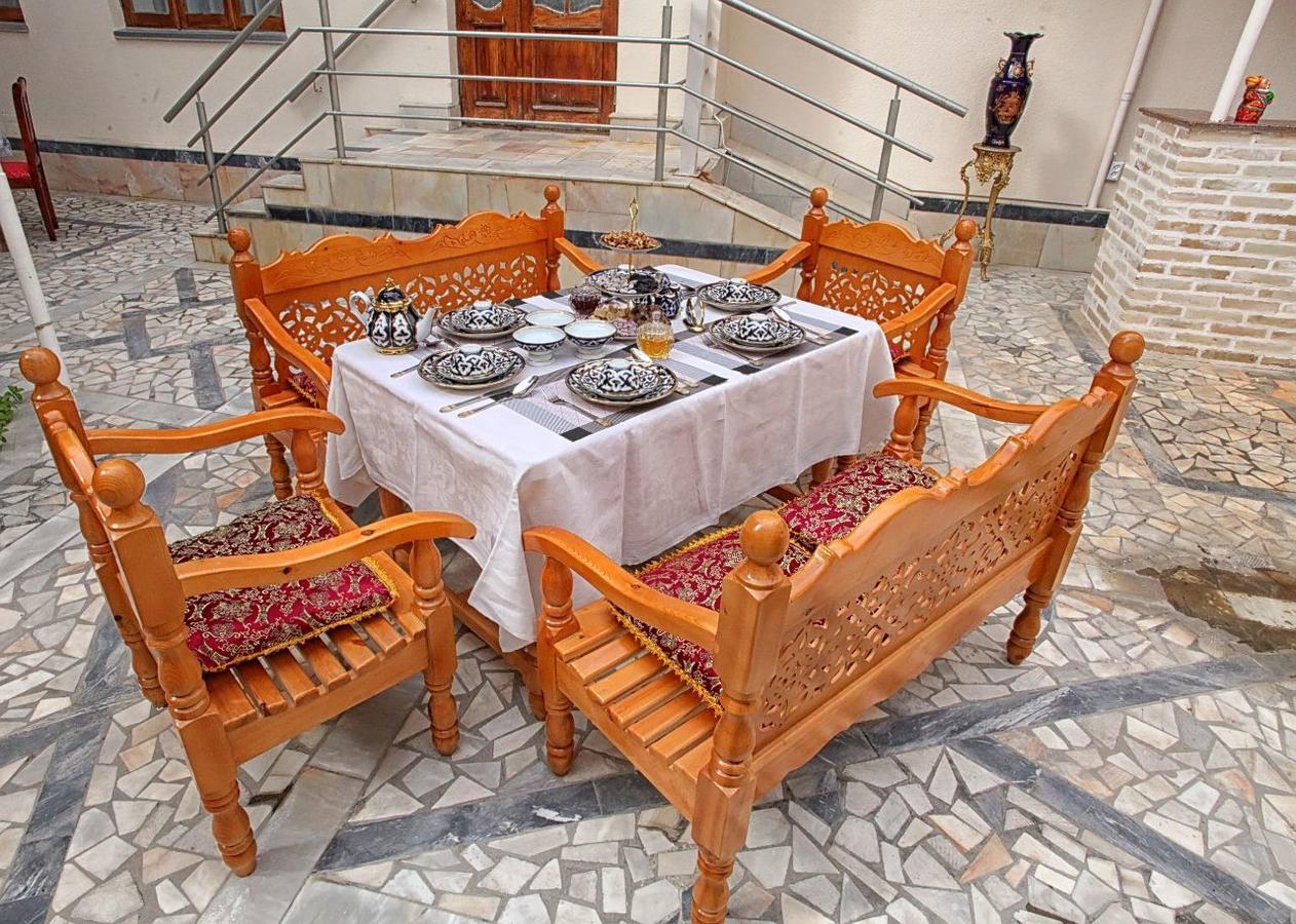 فندق Old Bukhara Boutique المظهر الخارجي الصورة